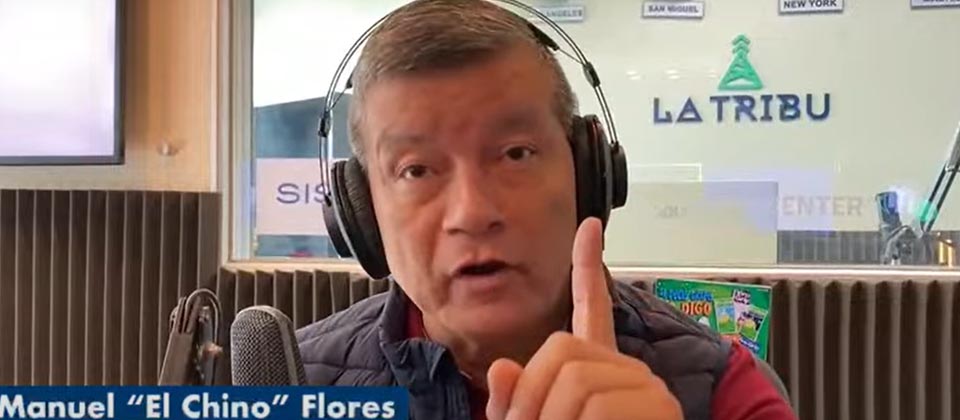 Chino Flores asegura que tiene años de no ver bailar a los salvadoreños «El torito pinto»