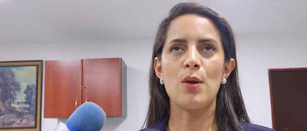 Claudia Ortiz solicitó ser la presidenta de una comisión en la Asamblea Legislativa