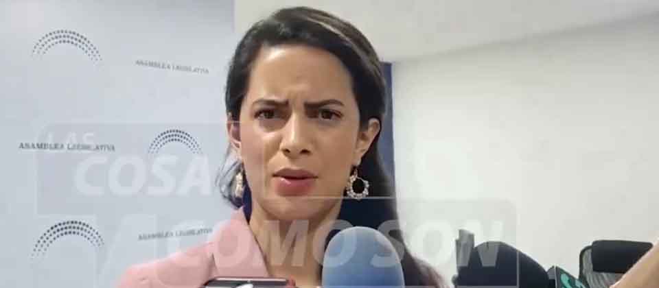Claudia Ortiz insiste en llamado a la población para que se sumen a su partido político