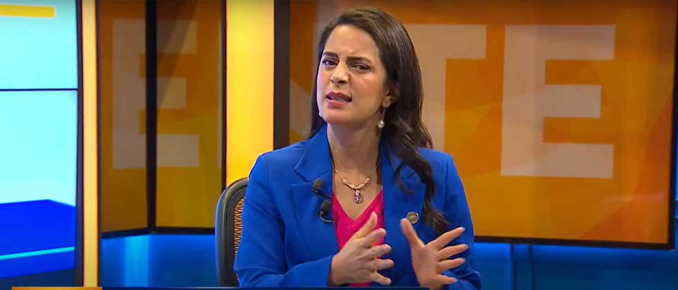 Claudia Ortiz afirma que «regalar el pasaje ha provocado un caos»