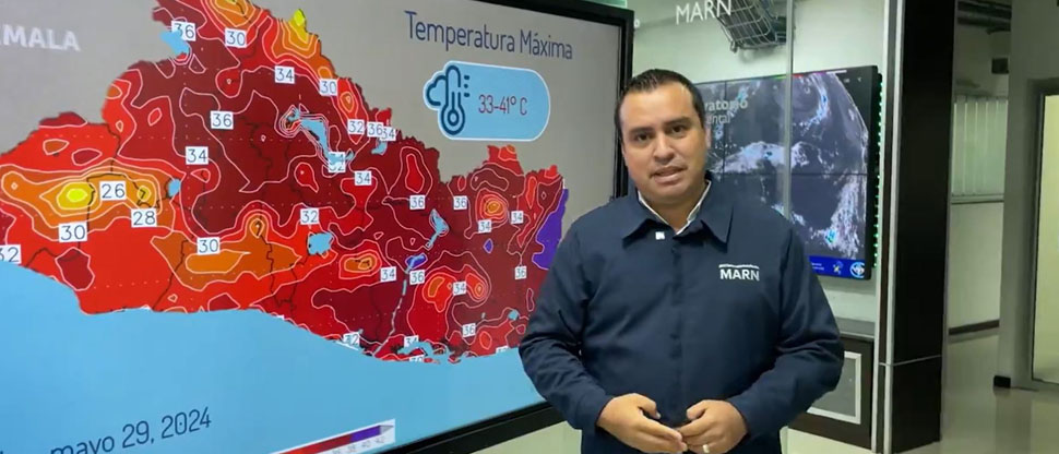 Medio Ambiente pronostica más calor y la llegada de la primera onda tropical
