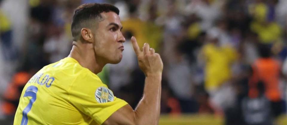 Cristiano impone un nuevo récord a su carrera y en Arabia Saudita