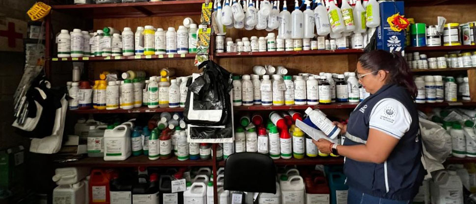 Defensoría del Consumidor continúa con verificación de precios en insumos agrícolas