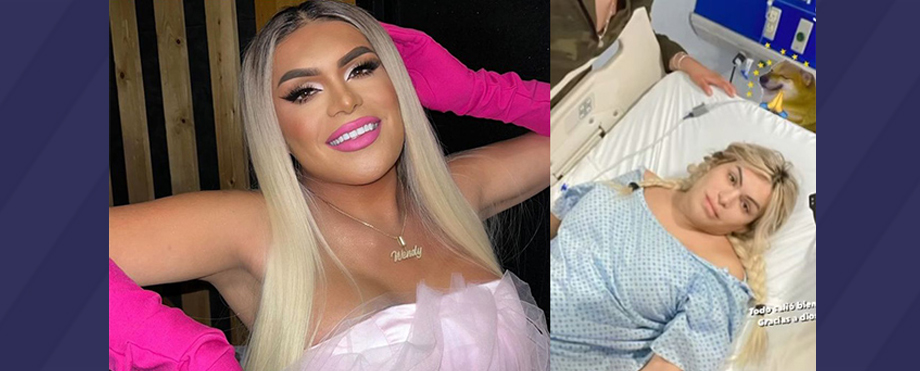 Piden oraciones por Wendy Guevara, tras ser hospitalizada por fuertes dolores abdominales