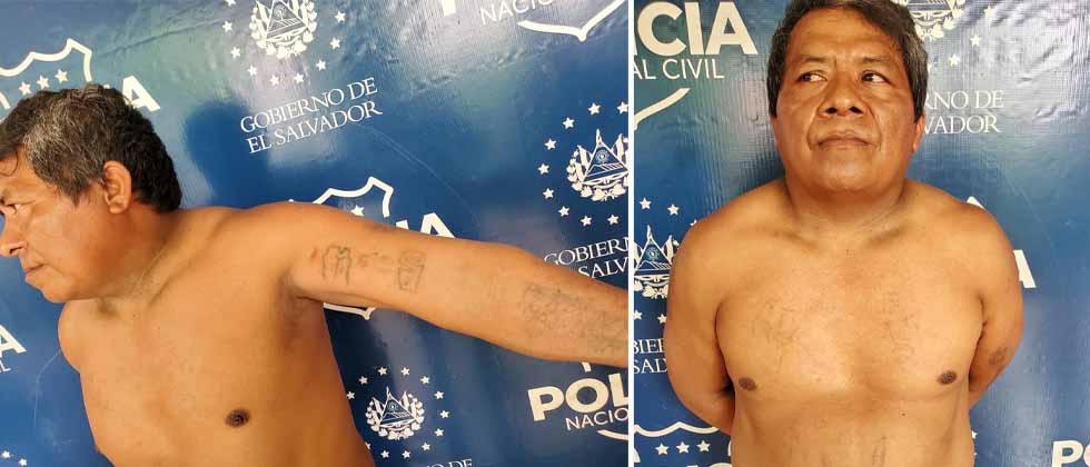 Capturan a MS fundador de la clica Gotera Locos Salvatruchos
