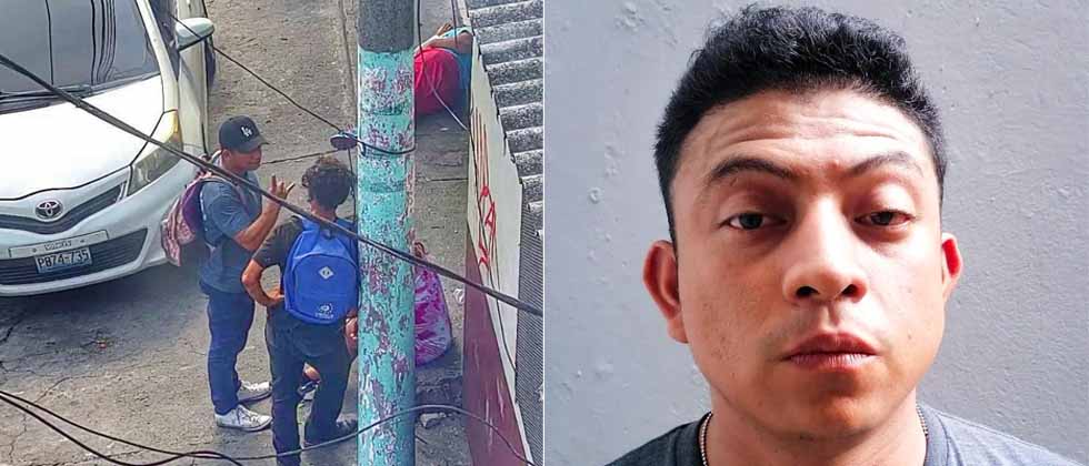 «El CECOT le espera»: Capturan a pandillero que fue captado pidiendo renta en Soyapango