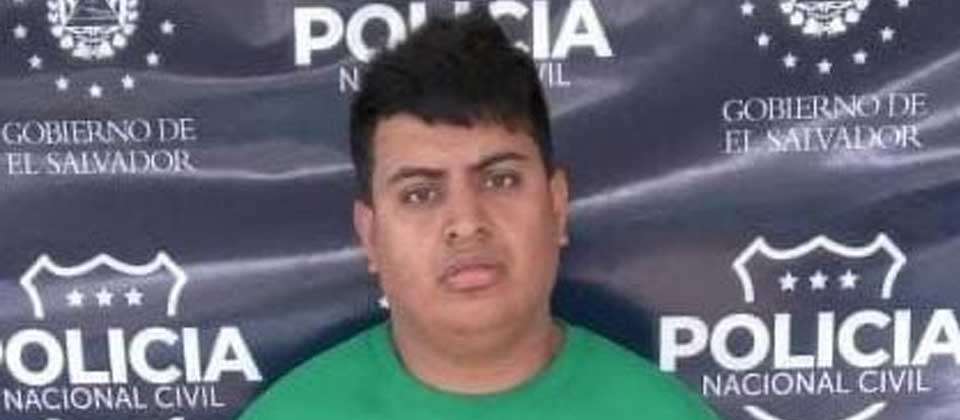 Arrestan al Salivoso, miembro de la MS-13, quien ofrecía drogas a los estudiantes
