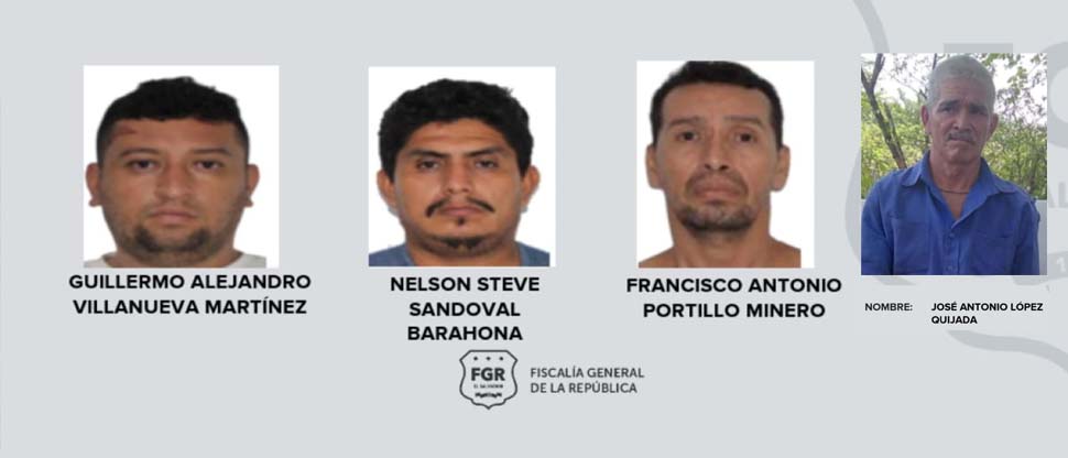 Capturan a 4 sujetos por hurtar ganado