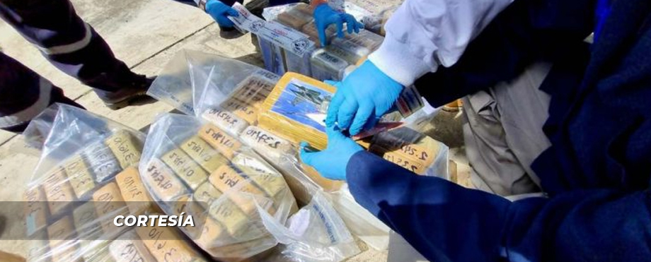 Más de $150 millones en drogas han sido incautados durante el régimen de excepción