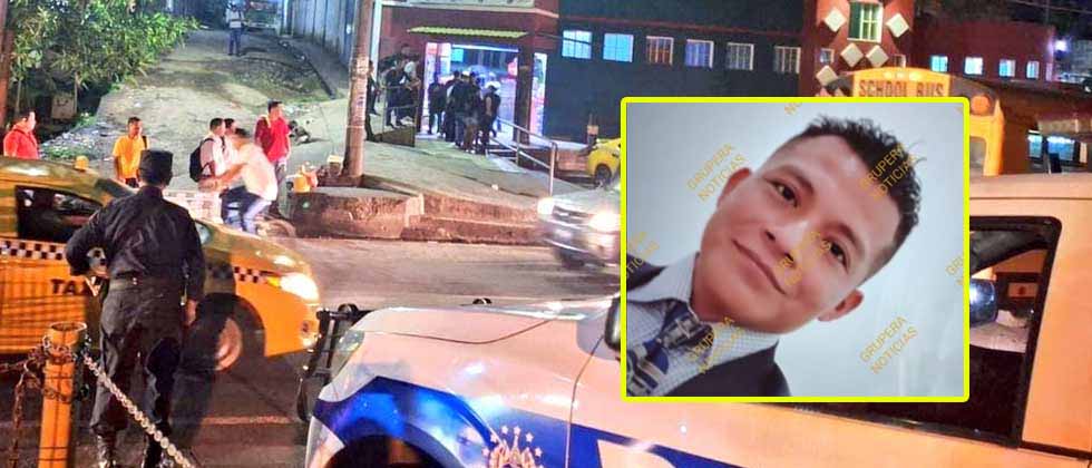 Él era Óscar, joven que falleció en accidente tras celebrar su cumpleaños en Sonsonate