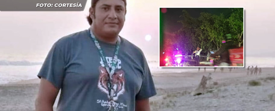 Él era Cesar, motociclista que perdió la vida tras accidentarse en San Salvador