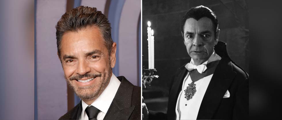 Eugenio Derbez será Drácula