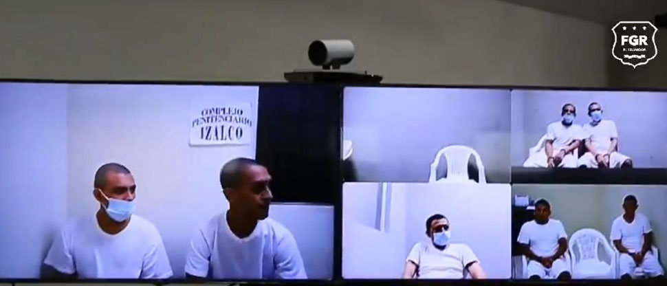 Se desarrolla vista pública en contra de 21 pandilleros que operaban en diversos puntos de San Salvador