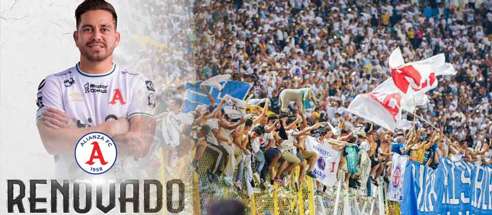 Alianza anuncia para los salvadoreños que Fito Zelaya seguirá un año más jugado
