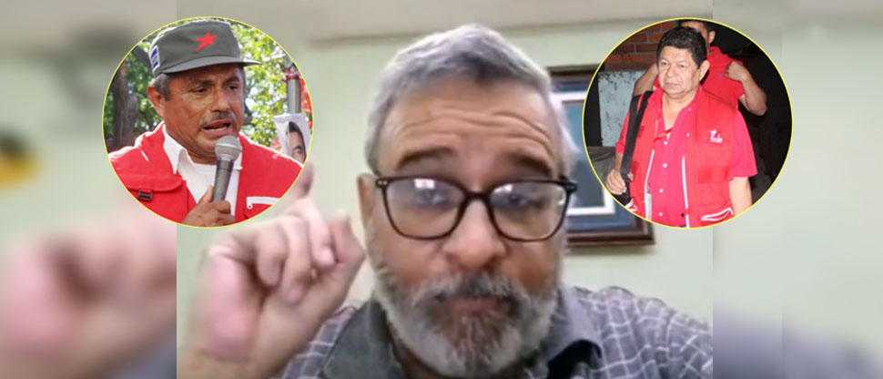 Funes exige investigar al “Diablito” Ruiz por lavado de dinero y Benito Lara por negociar con pandillas