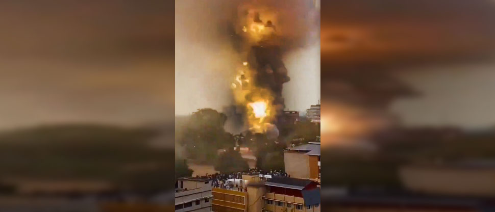 Almacén de juegos artificiales se incendia y deja un fallecido en India