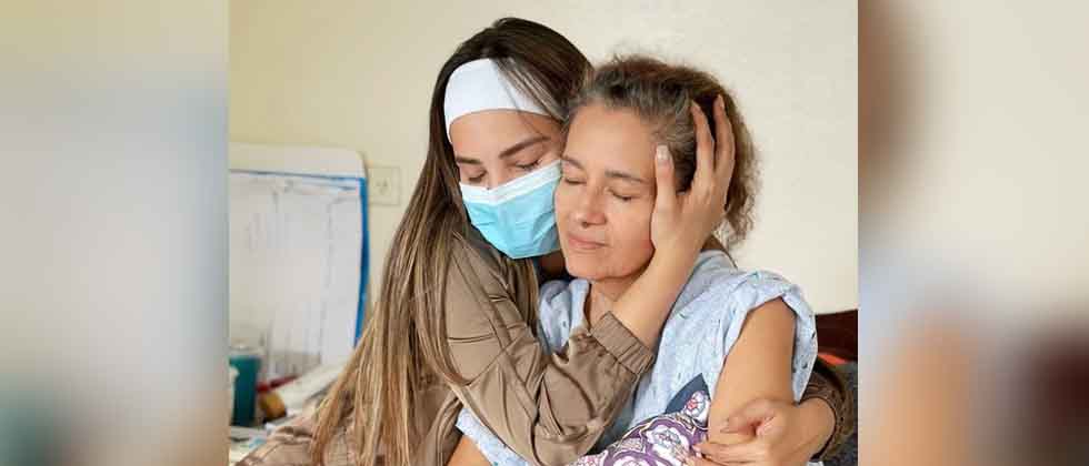 Irene Castillo revela la enfermedad que padece su mamá
