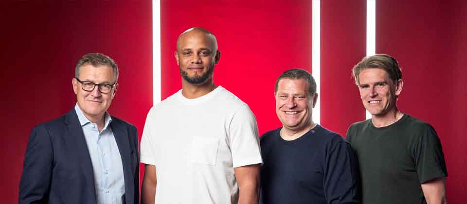 Bayern Munich oficial a su nuevo técnico, Vincent Kompany