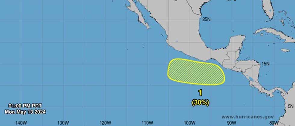 Lluvias podrían incrementar en los próximos días por formación ciclónica
