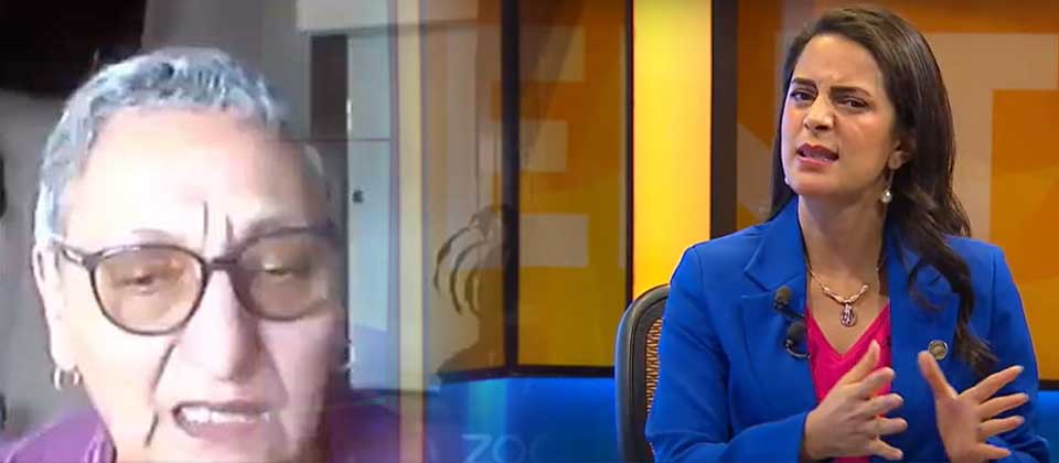 Lorena Peña copia el estilo de Claudia Ortiz y pide que «liberen» a veteranos que planificaban ataques con explosivos para el 1 de junio