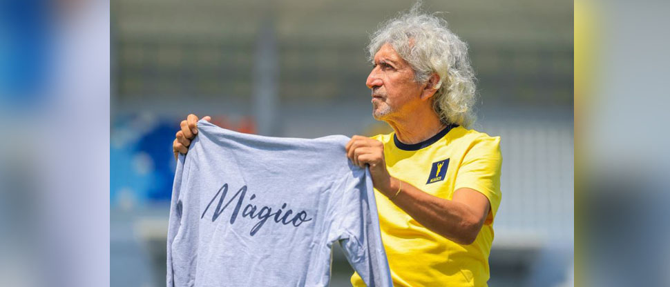 Cuenta oficial de «X» de Cádiz FC comparte una postal del Mágico González