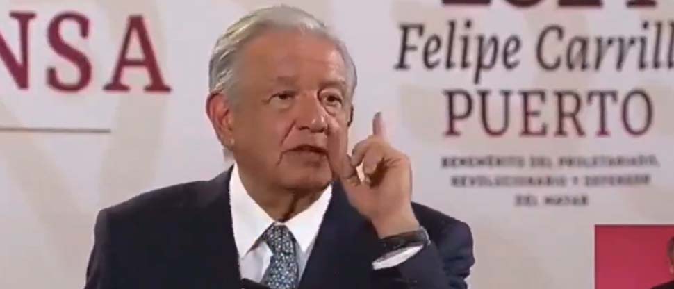 Andrés Manuel López Obrador: «No hay más violencia, hay más homicidios»