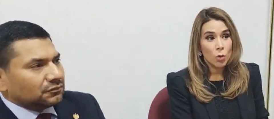 Diputados de ARENA piden la liberación inmediata de exasesora de Eugenio Chicas