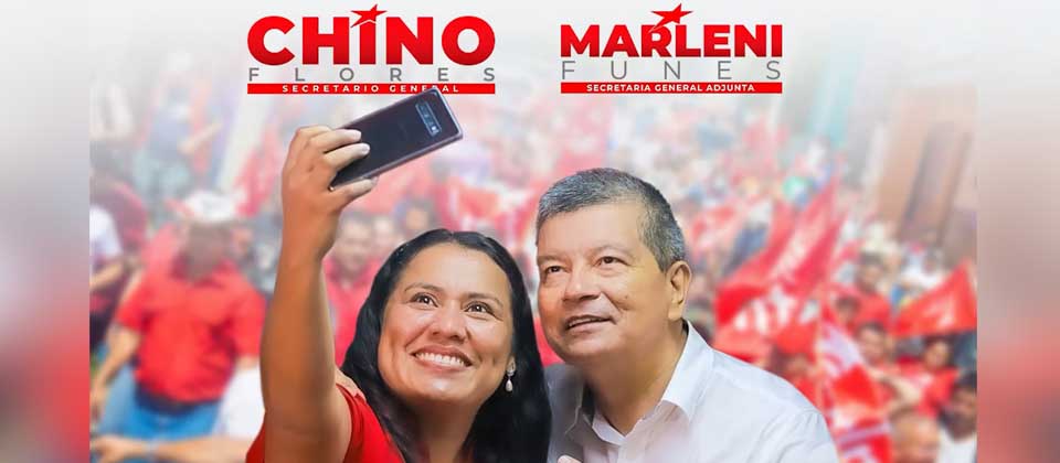 Están aquí para triunfar: Marleni Funes y Chino Flores lanzan jingle para inscribirse para las elecciones del FMLN