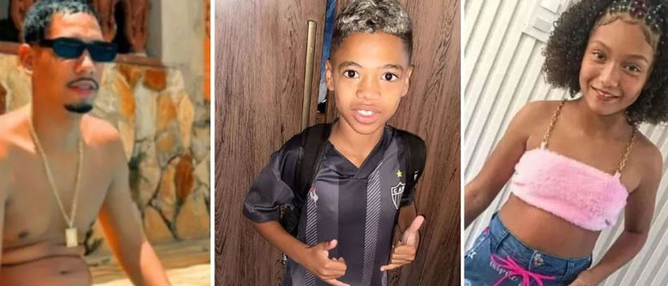 Brasil: En una fiesta de cumpleaños asesinan al cumpleañero de 9 años, a su padre y a su prima de 11 años