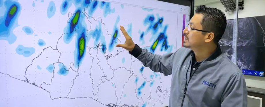 MARN: Lluvias puntuales podrían ocurrir esta noche y durante la madrugada del martes