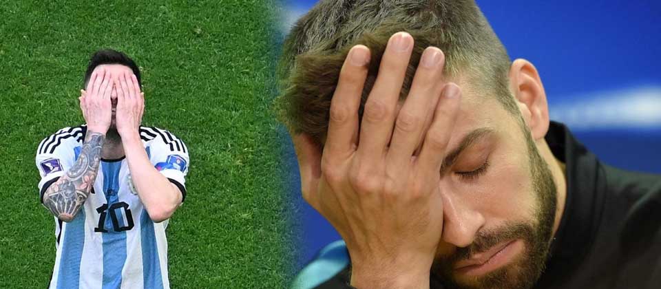 Acusan a Piqué y a Messi en un caso de corrupción