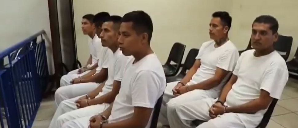Vista pública en contra de 6 mexicanos por tráfico de drogas