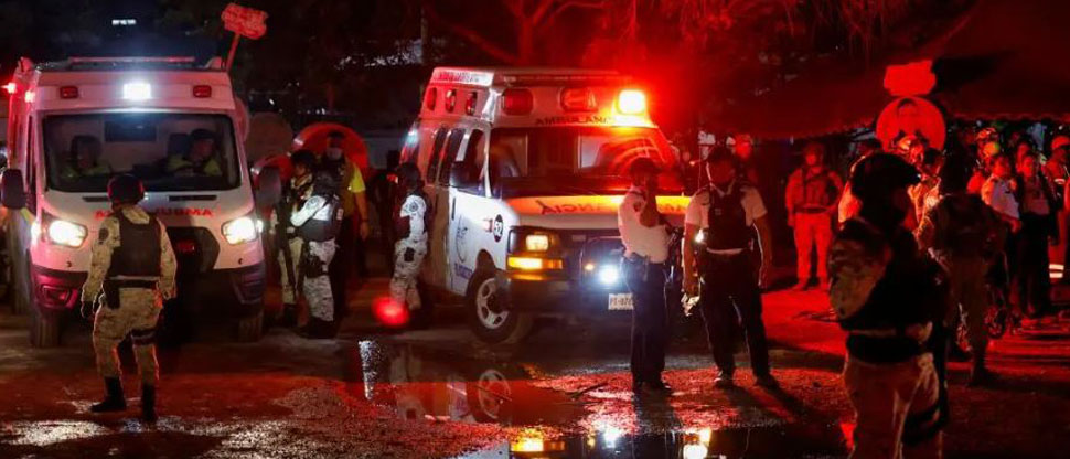 México: Al menos 9 fallecidos y más de 60 personas lesionadas tras desplome de una tarima en un mitin político
