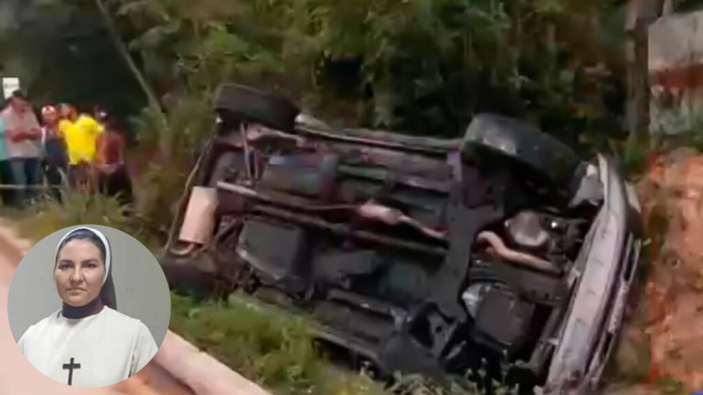 Religiosa salvadoreña pierde la vida tras accidente de tránsito en Honduras