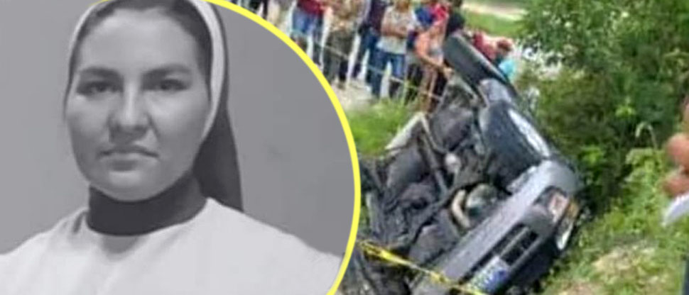Religiosa salvadoreña que estaba en misión humanitaria en Honduras muere en accidente
