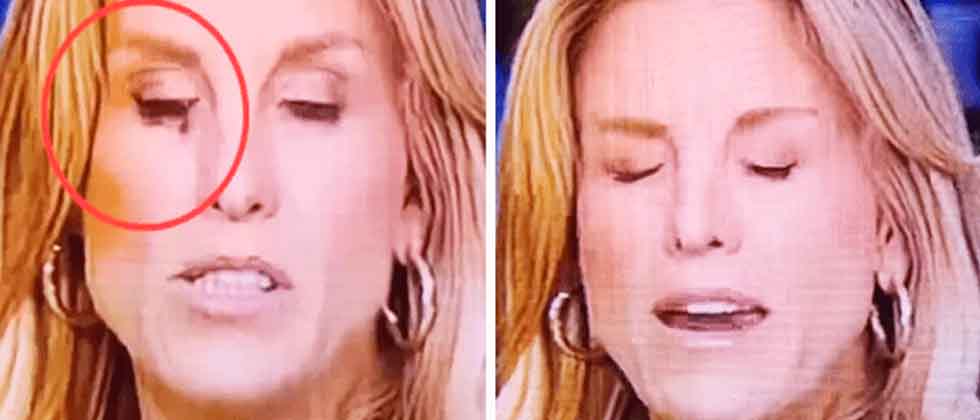 VIDEO: Famosa presentadora se traga una mosca en plena transmisión
