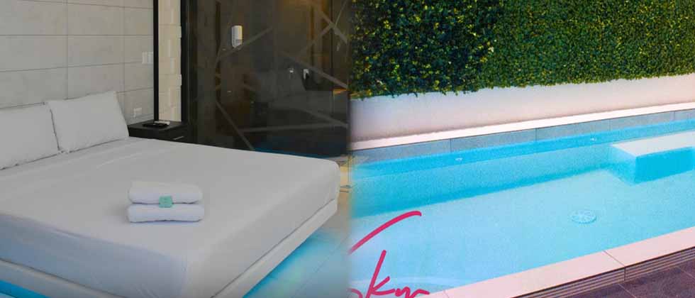 «Adiós al calor»: Nuevo motel ofrece habitaciones con piscinas a los salvadoreños