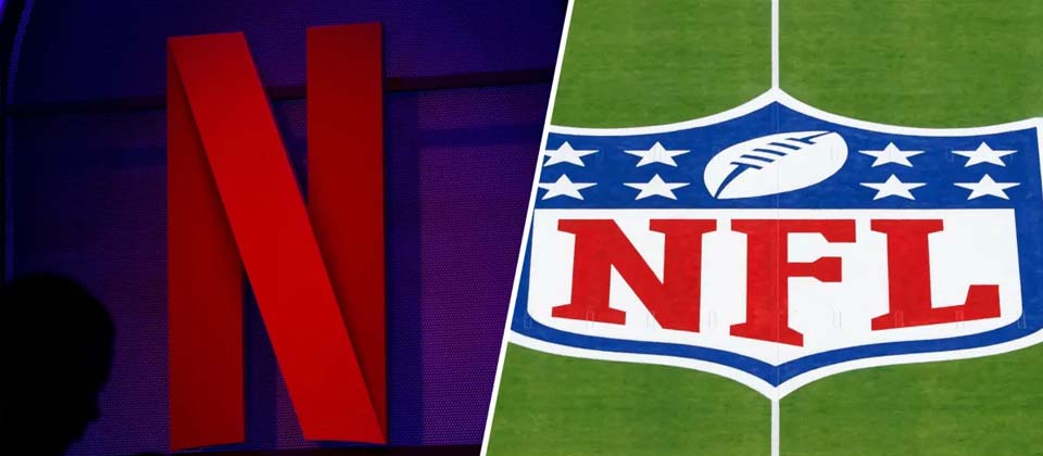 Netflix emitirá partidos de la NFL en vivo por primera vez