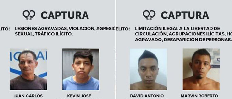 FGR gira 51 órdenes de captura contra pandilleros por varios delitos