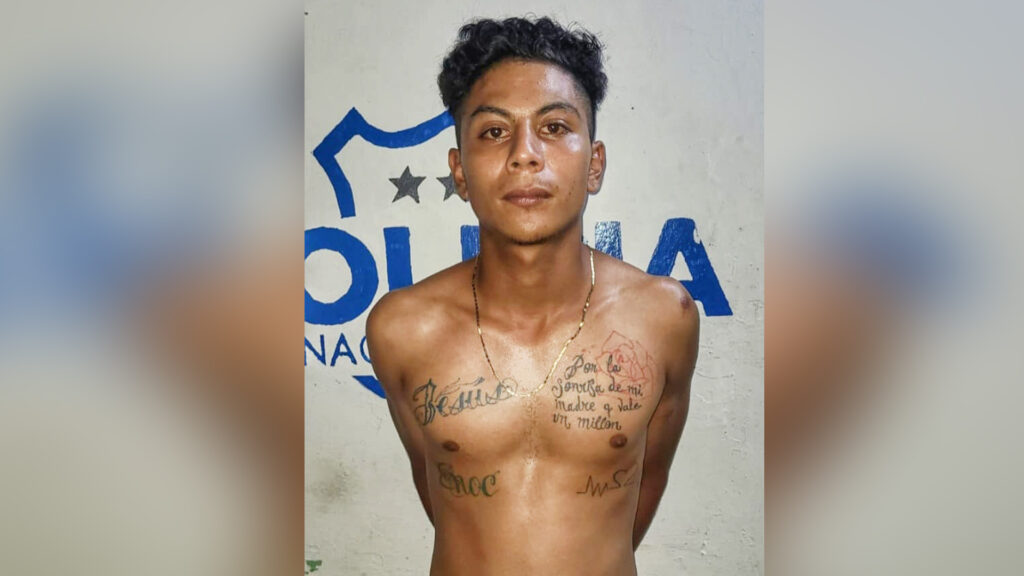 Capturan a terrorista de la MS en Ciudad Delgado