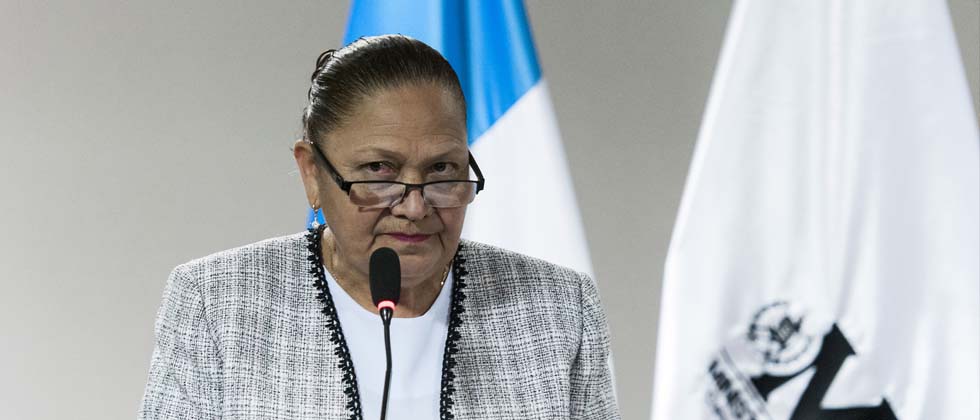 Máximo tribunal de Guatemala blinda a fiscal general Porras