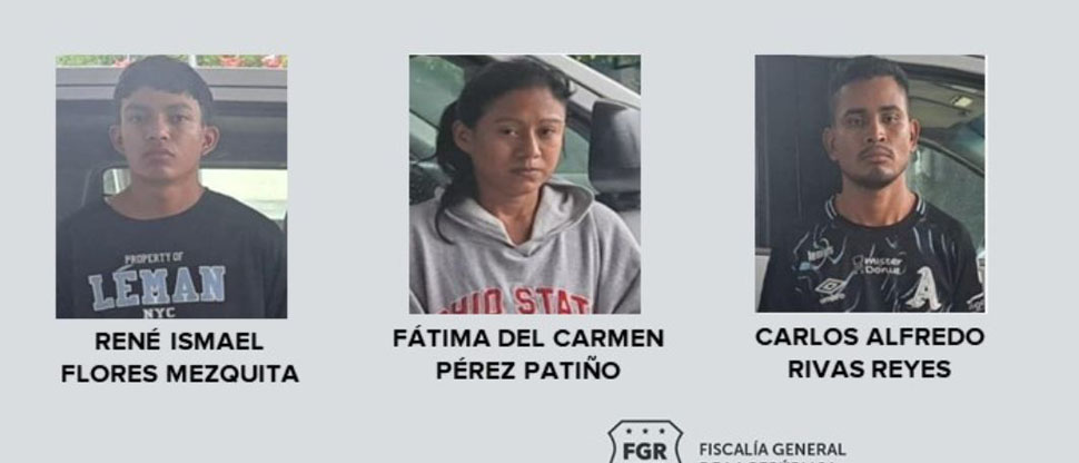 FGR presenta requerimiento contra 3 personas por asesinato de un hombre