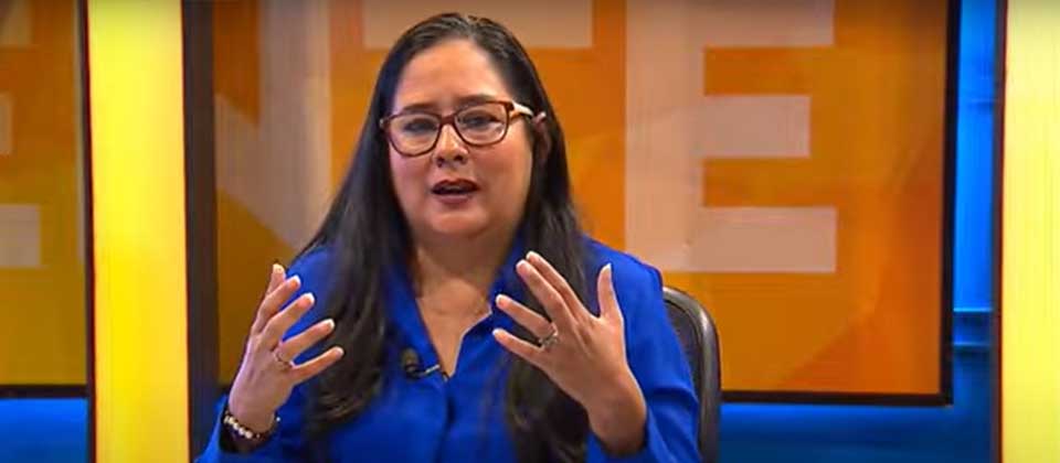 Ruth López de CRISTOSAL no quiso confirmar «sí» asistirá a la investidura presidencial