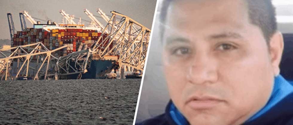 Recuperan cuerpo de salvadoreño fallecido en el colapso del puente en Baltimore