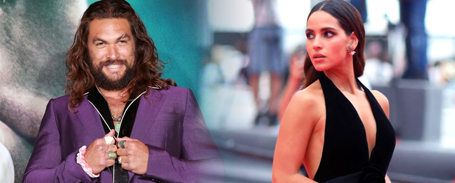 Se confirma romance entre Jason Momoa y la hija de Ricardo Arjona, Adria Arjona