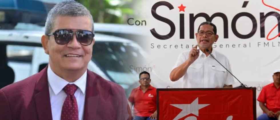 Aparece rival para el Chino Flores, Simón Paz anuncia que quiere dirigir el FMLN