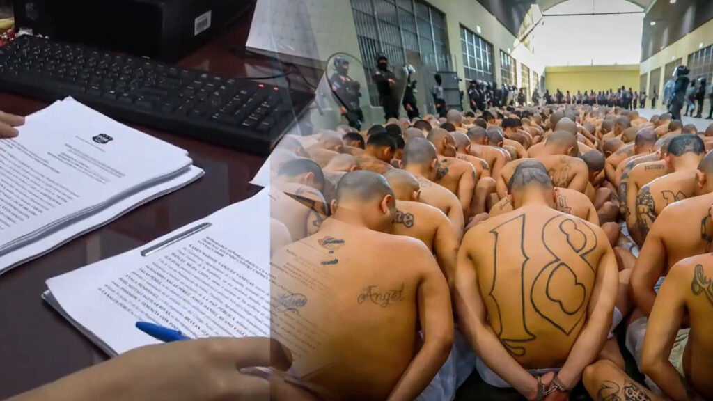 FGR pide juicio único para 1,824 pandilleros que operaban en la zona paracentral