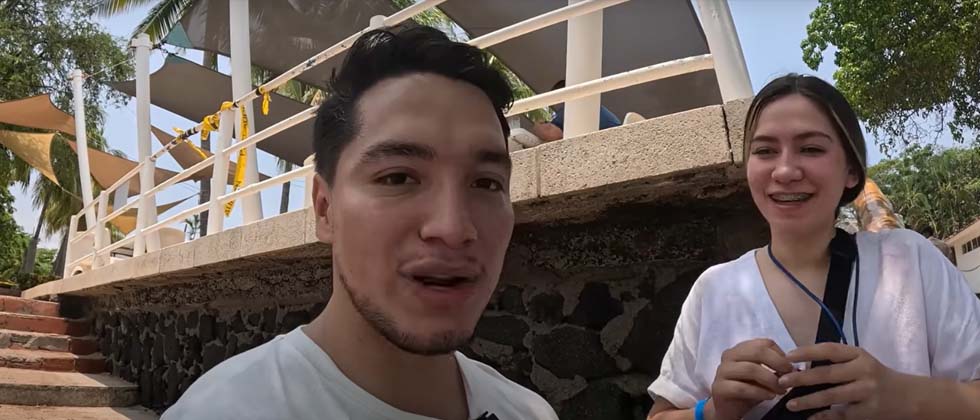 Tío Frank revela que en su viaje extrañó comer frijoles