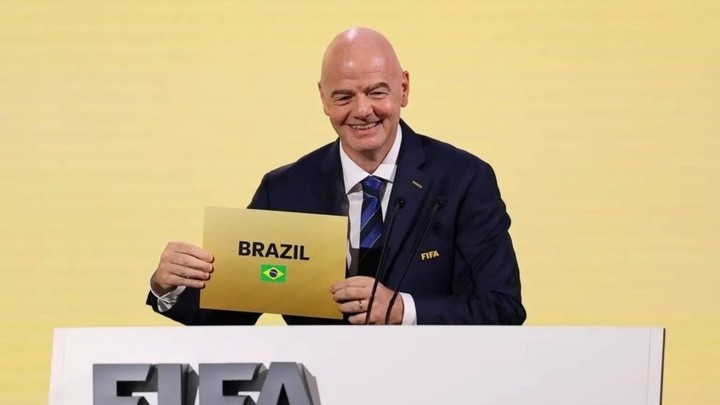 Brasil será sede del mundial femenino de fútbol en 2027
