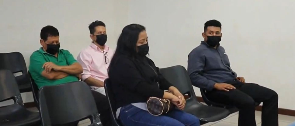 Enfrentan vista pública 7 pandilleros del barrio 18 por diversos delitos